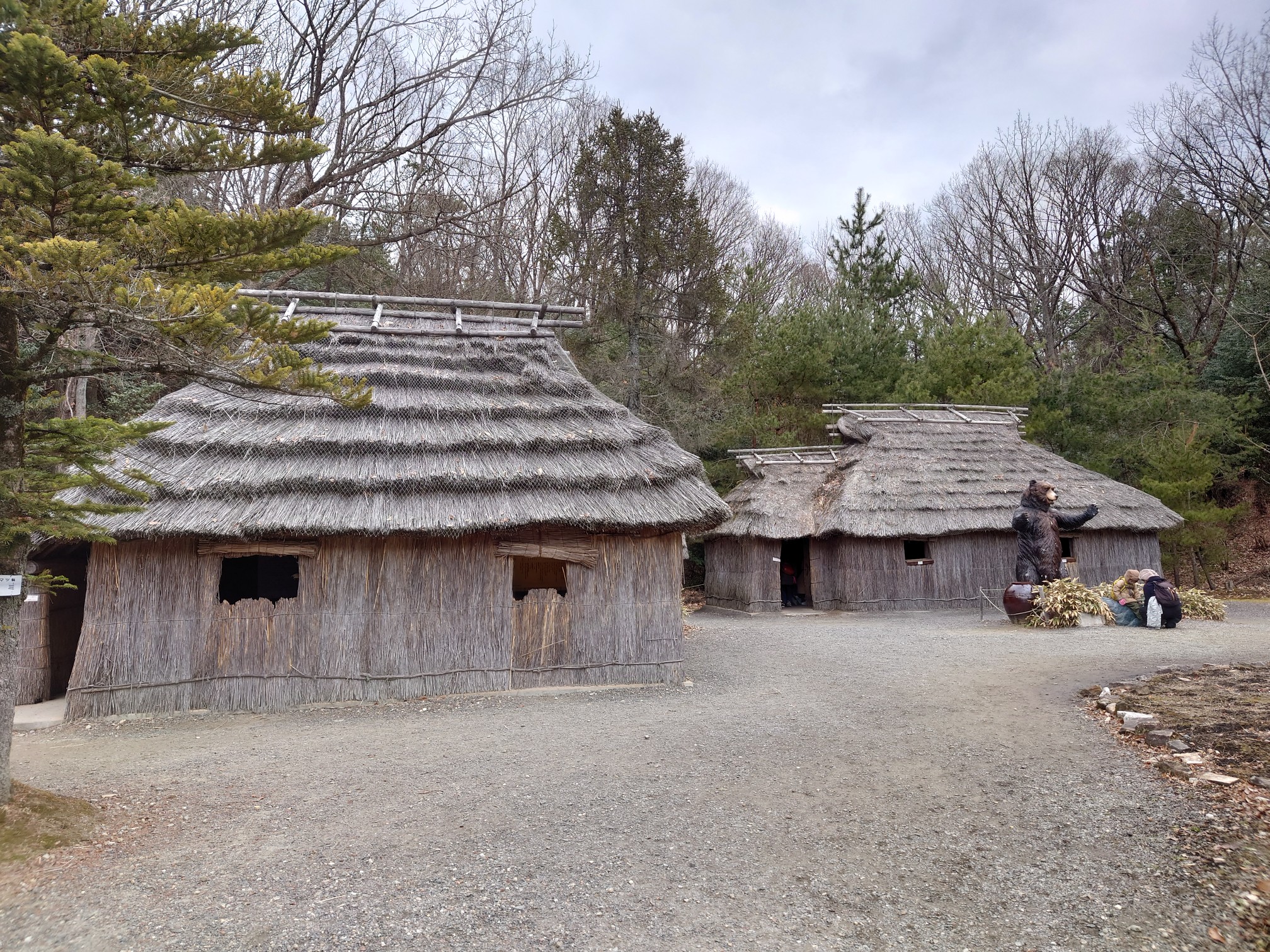 インドネシア バリ島貴族の家展示野外民族博物館リトルワールド