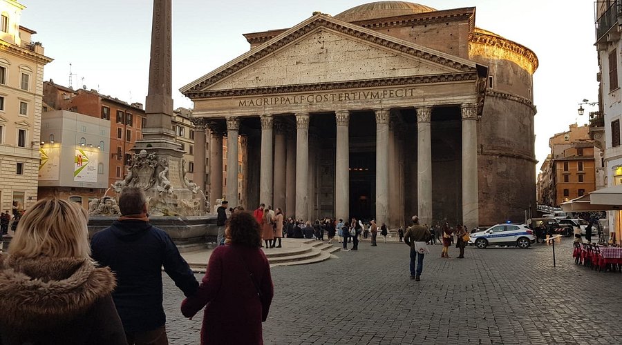 パンテオン――今なお使用される２０００年前の古代建築 - CNN.co.jp