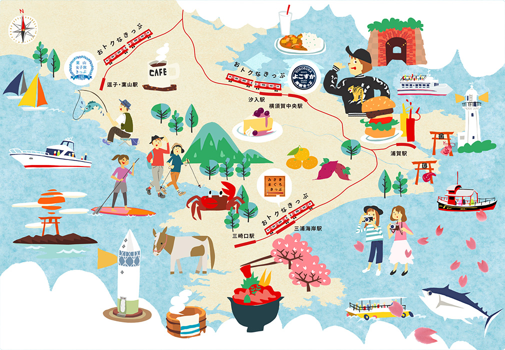 TABIRIN MAP01 三浦半島編: O-ZONE