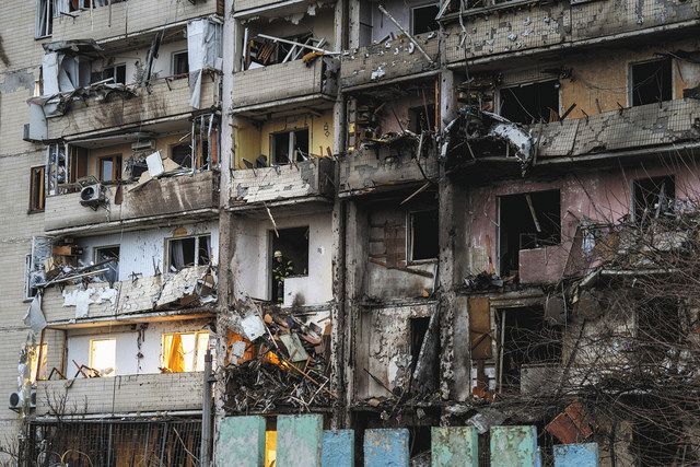 ロシア軍の急所、ウクライナで補給なぜ後手に？ - WSJ