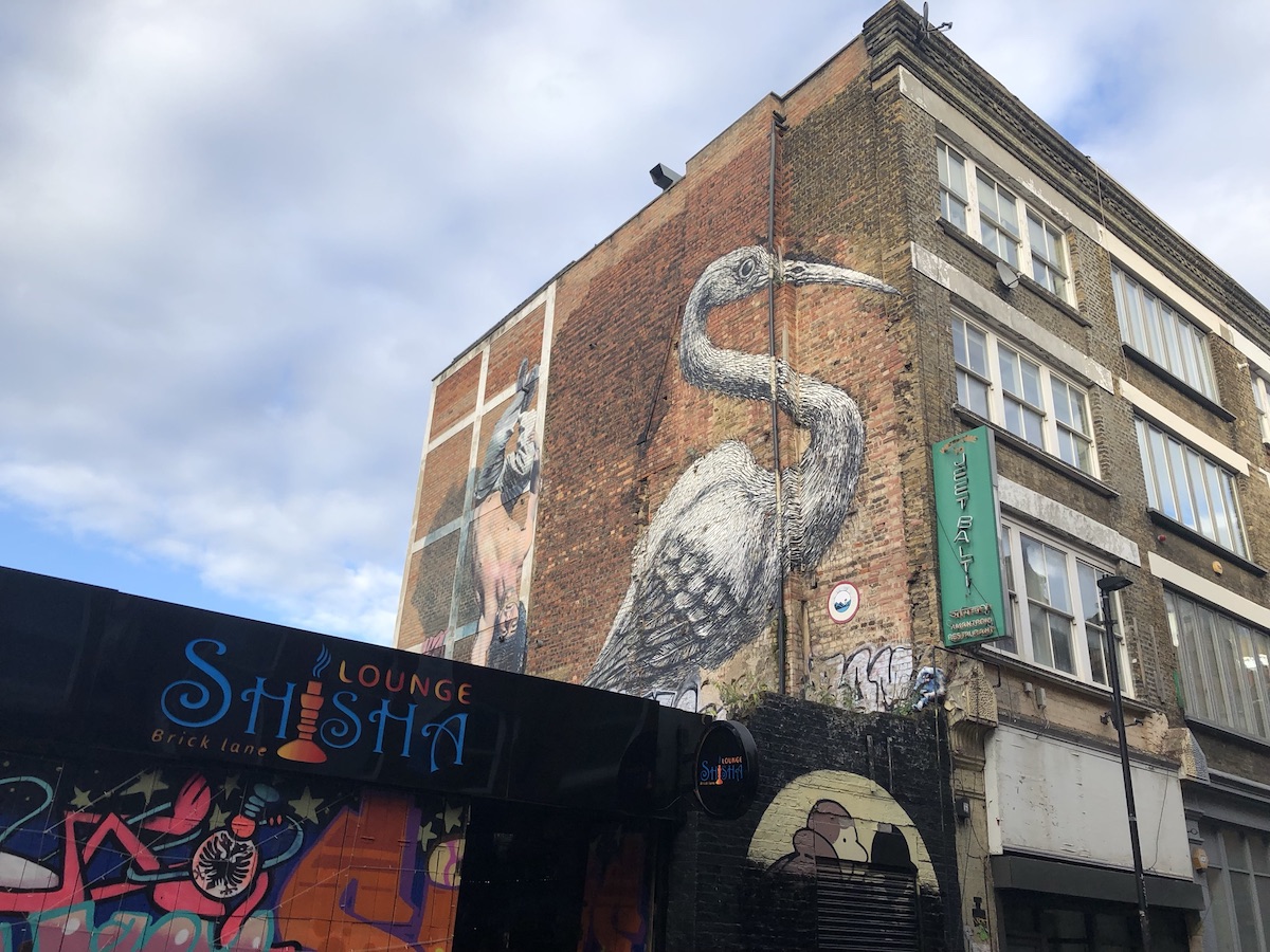 遅い時間にお茶できる、ブリック・レーンの重宝カフェ