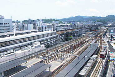 『JR』姫路駅から 山陽 姫路駅までの行き方 往復動画Directions