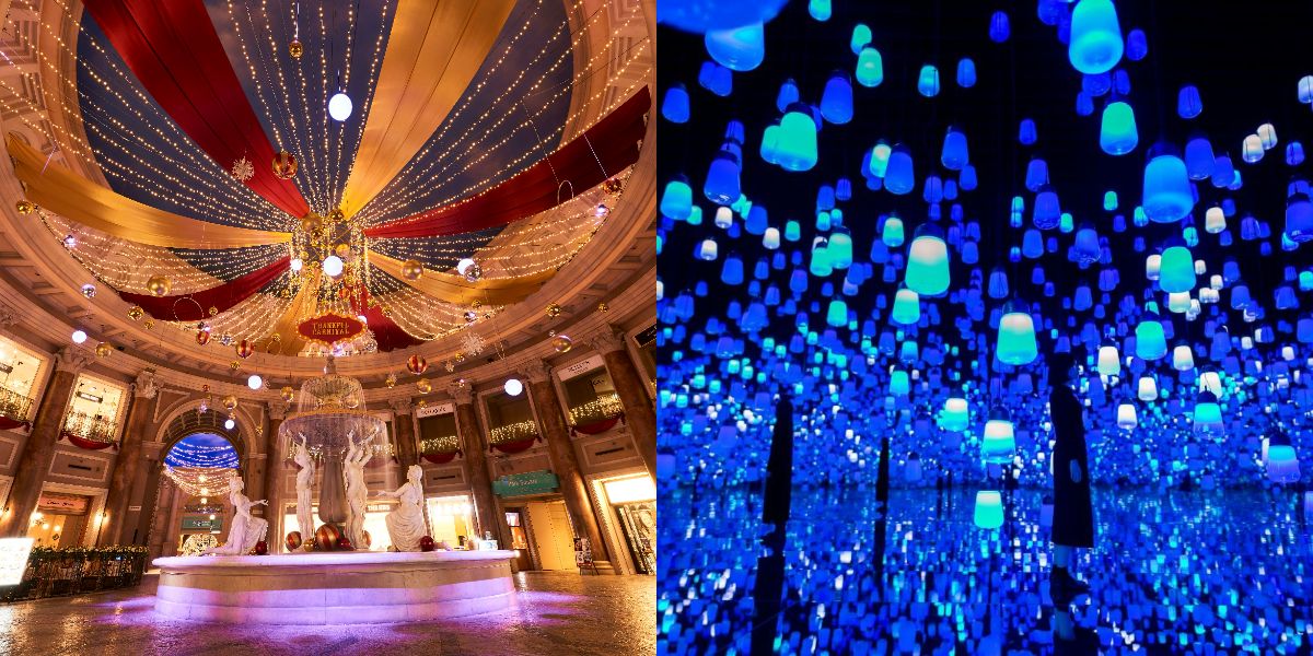 お台場イルミネーション“YAKEI” by SHIROID：3963483- 写真共有サイト:PHOTOHITO