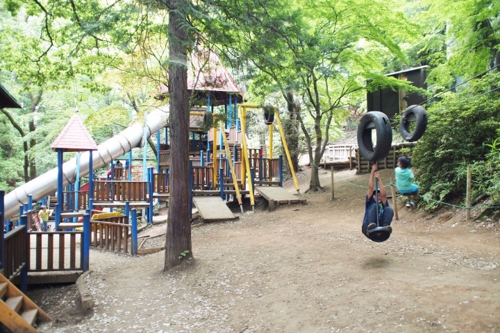 フィールドアスレチックつくしのコースの施設情報や割引方法ご紹介遊MEMO ゆうめも