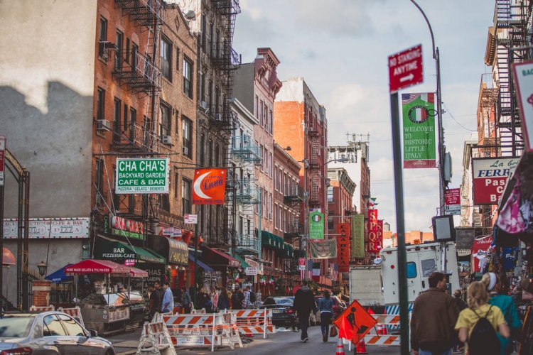 NYお勧めレストラン 個性的な街ノリータ・超人気！タイ料理レストラン ☆タイ・ダイナー