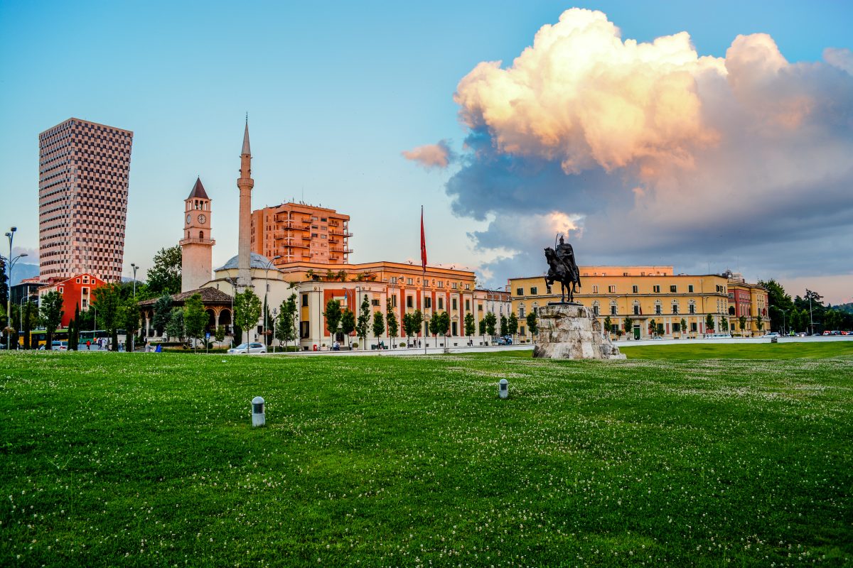 見る場所：アルバニア共和国