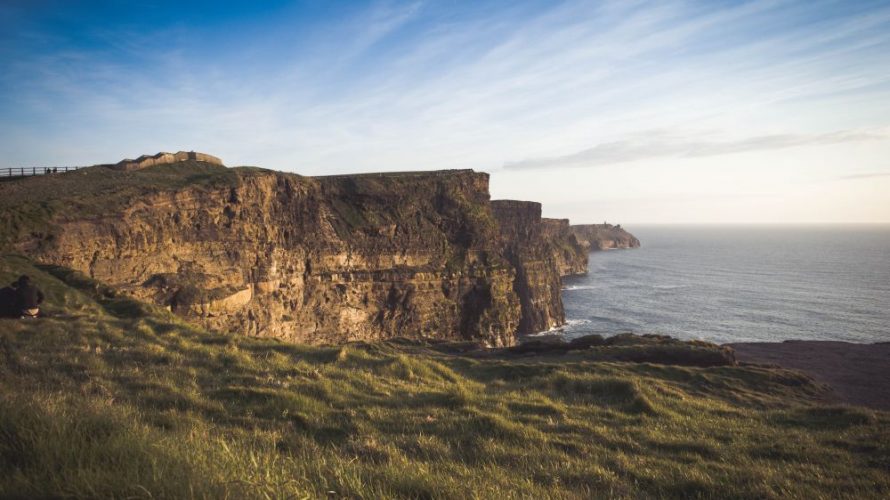 アイルランドで夏休み ７ 絶景＆スリル満点、これぞ断崖絶壁！in