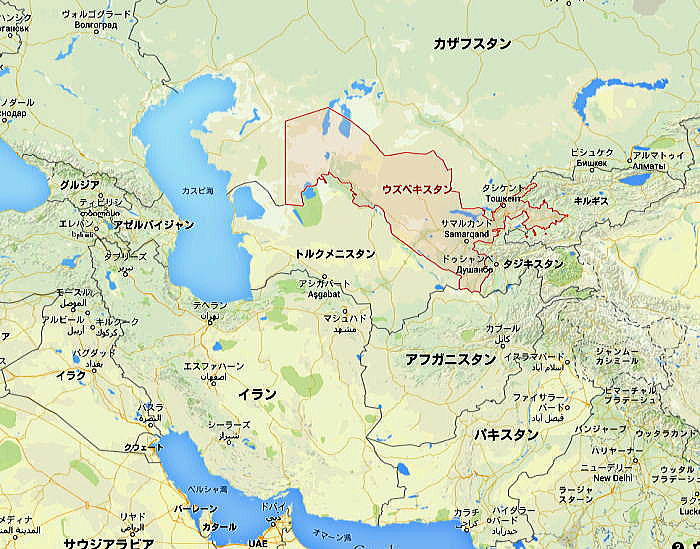 中国など東アジアとその周辺の主要な地形 河川・山脈・海洋など大学受験の世界史のフォーラム ―東大・一橋・外語大・早慶など大学入試の世界史のために ―