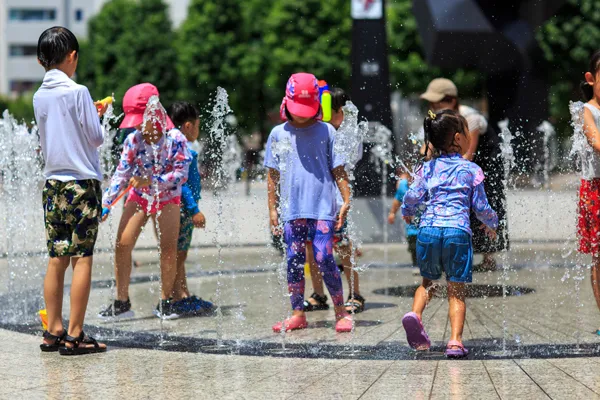 中目黒公園 東京都目黒区- 夏休みおでかけガイド2025