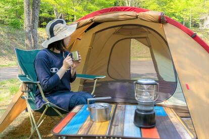 キャンプは見栄の張り合い！？そう感じているあなたに読んで欲しいフラミン子Blog