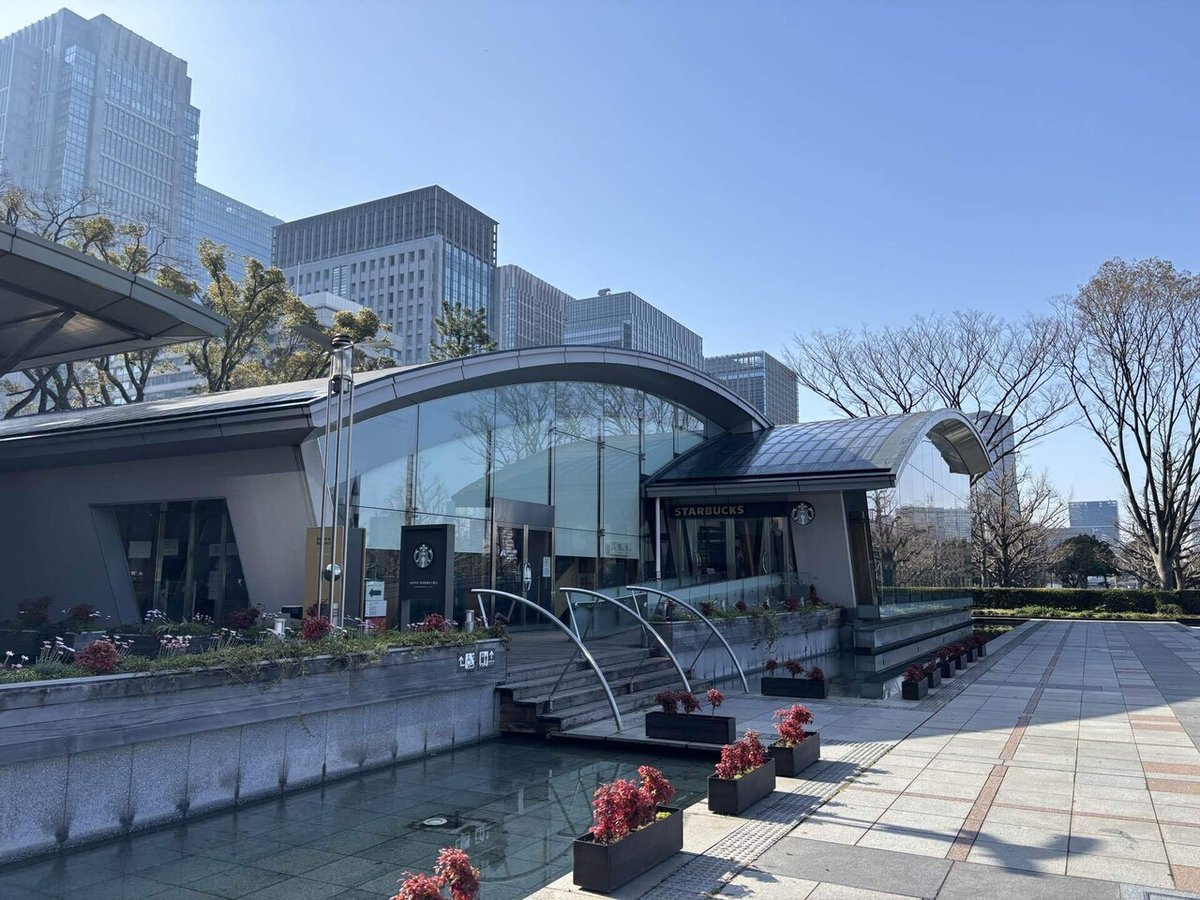 スターバックス 皇居外苑和田倉噴水公園店、東京〜４月，2024Lucydog