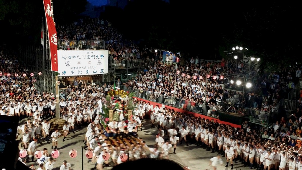 福岡市 ついに！ 「博多祇園山笠」の舁き山笠が戻ってくる！