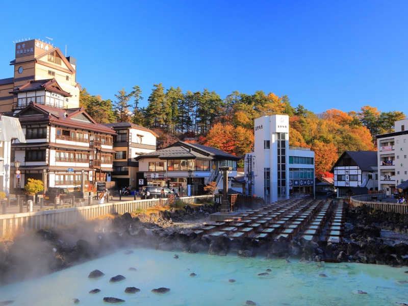 ツアー紹介： モニターツアー 日本三名泉の草津温泉1泊2日往復東京駅発着の特急列車で快適に自由きままなフリープラン,・「ラビスタ草津ヒルズ」「喜びの宿 高松」「草津温泉ホテルリゾート」3つの温泉宿をご用意しております。, ・