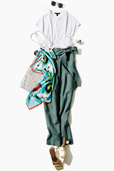 バーベキューにおすすめの女子コーデ22選 2023年夏 30代のBBQファッションはきれいめ＆爽やかにOggi.jp