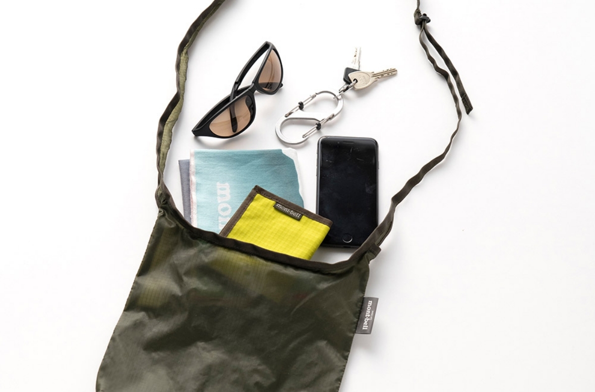 サブバッグにモンベル「ポケッタブル ライトトート S」Tokuvin