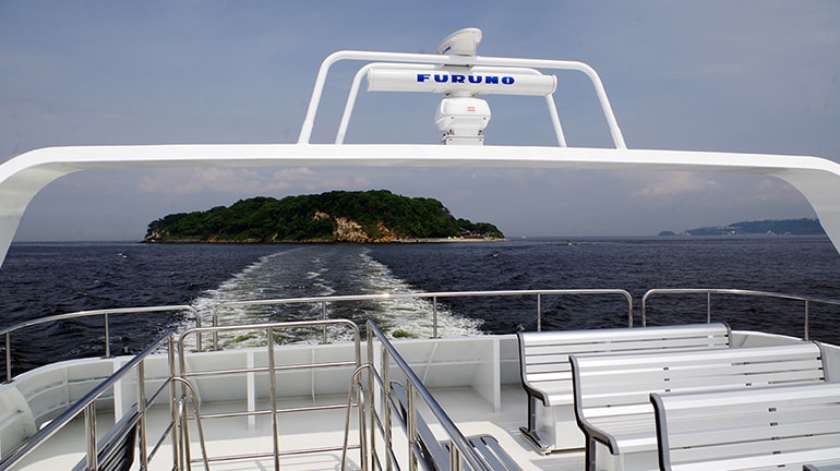 猿島フェリー乗り場の写真素材92099442- PIXTA