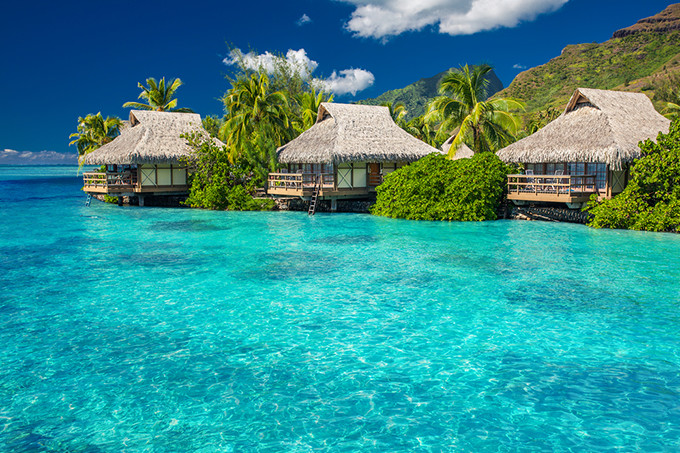 モーレア島＆ボラボラ島を周遊する11日間 │ タヒチウェディング＆トラベル