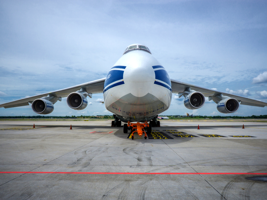 史上最大の輸送機 世界で愛されるアントノフAn-225ムリーヤ マジでヤベェ