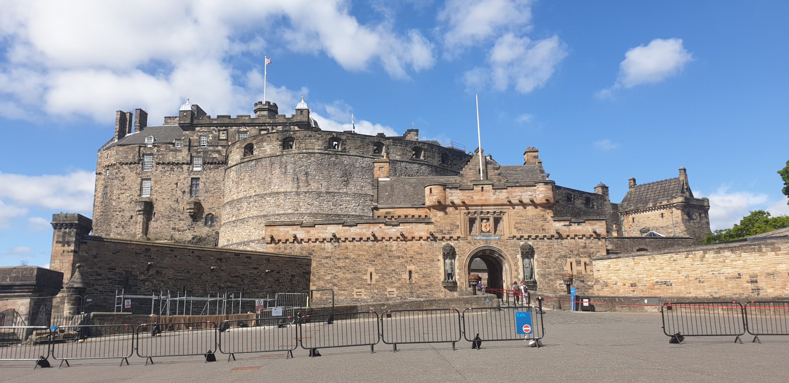 イギリス、てんこ盛りの旅その13 エディンバラ城 後半 』エジンバラ イギリス