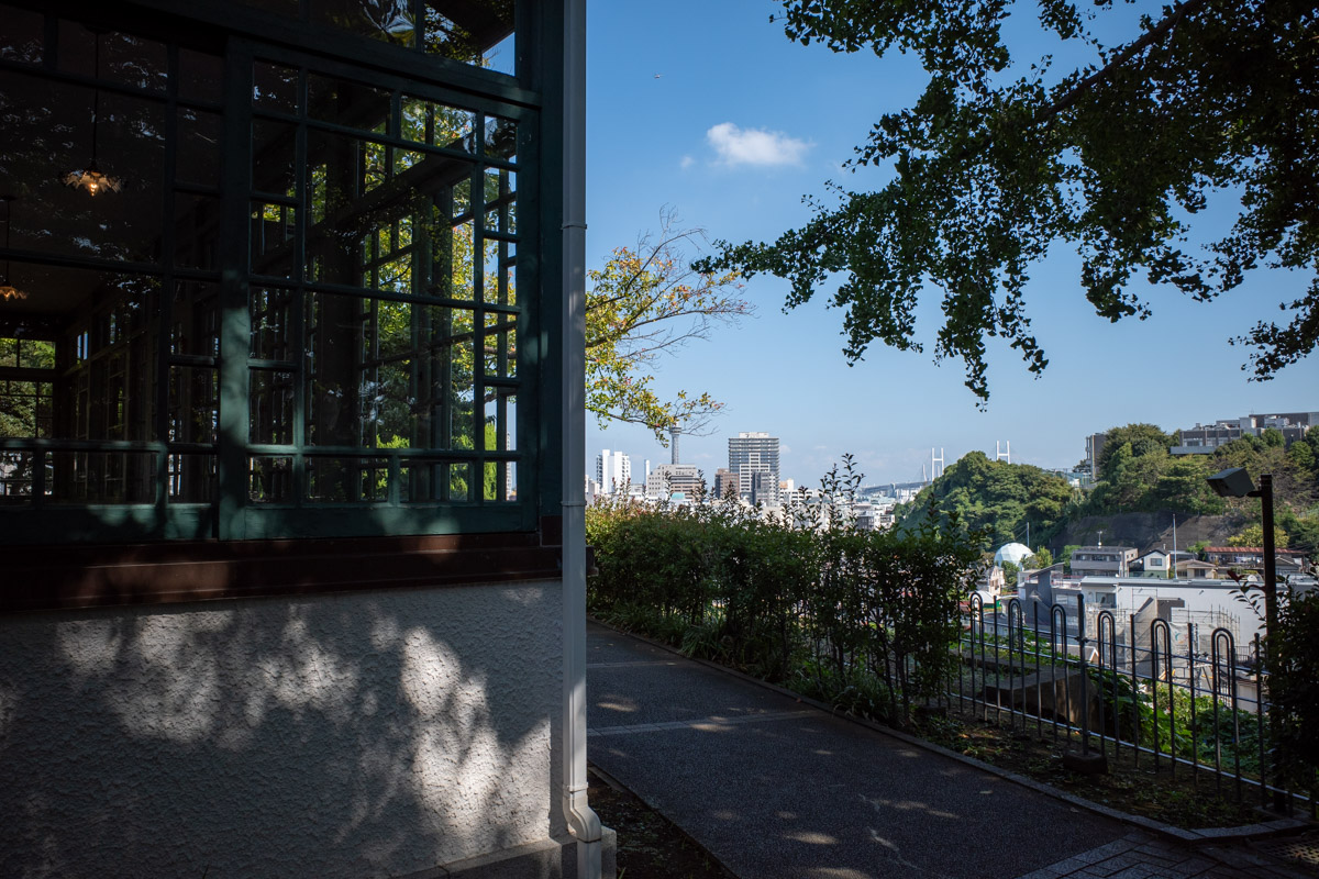 山手のイタリア。 「ブラフガーデンカフェ 」 :