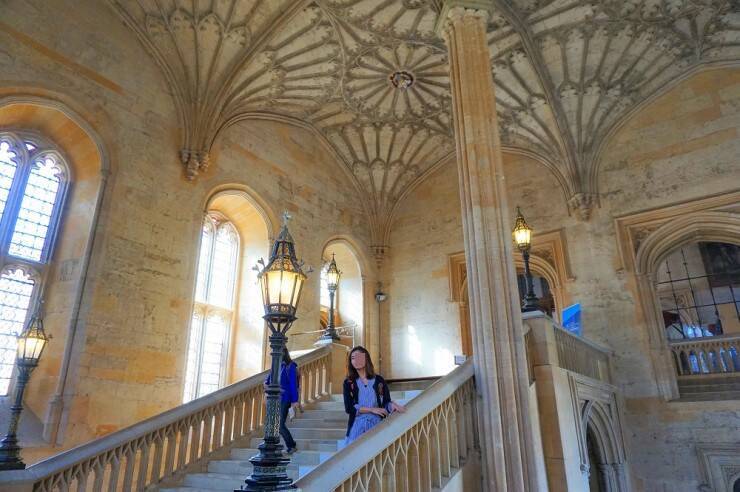 Christ Church College クライストチャーチカレッジ ,オックスフォード