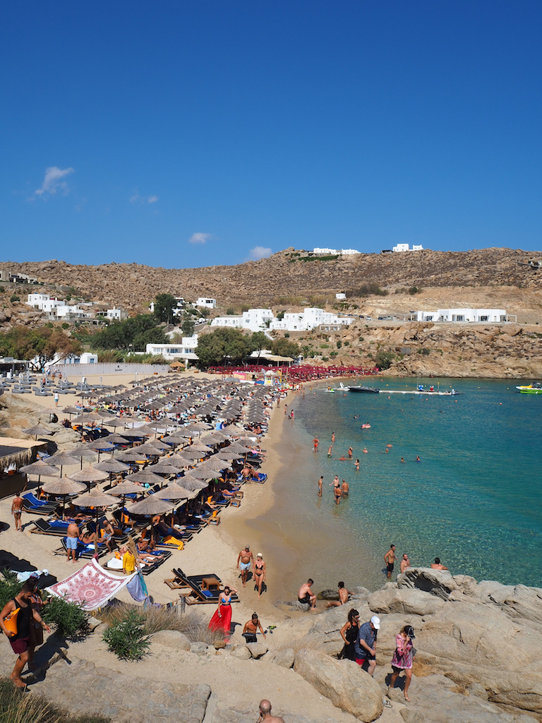 ウェルカム・トゥ・ザ・パラダーーーイス！！！＠ミコノス島』ミコノス島 ギリシャ の旅行記・ブログ by