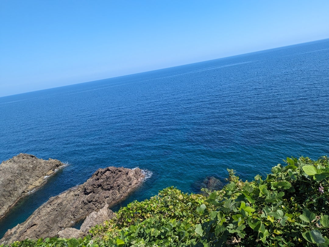 聖域の岬 青の洞窟 珠洲岬