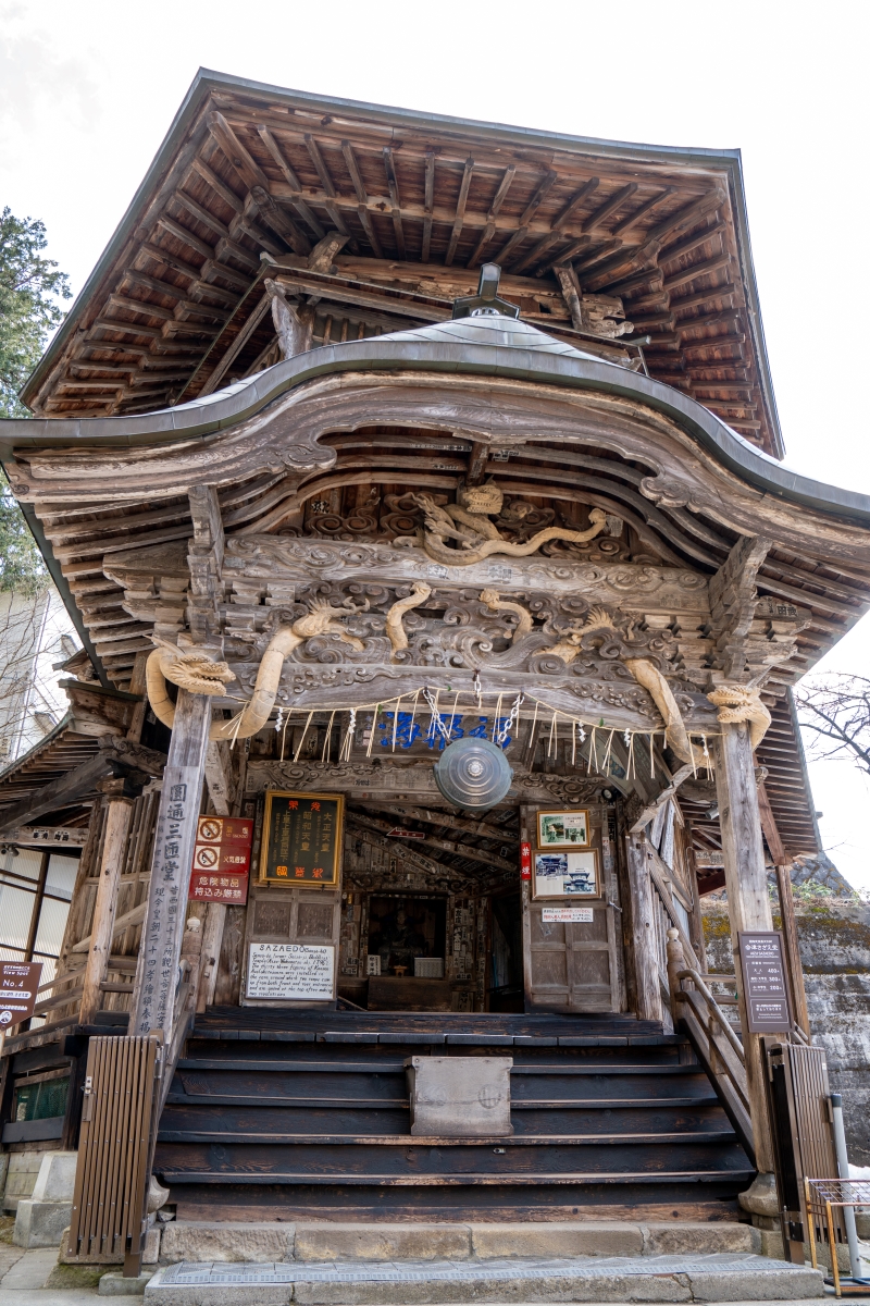 東北異景 悲劇の地に佇む螺旋の迷宮 会津さざえ堂TOHOKU360