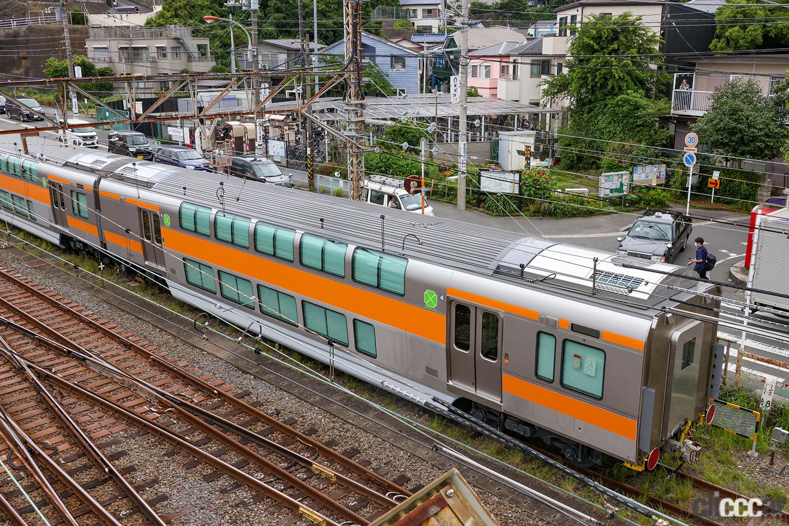 無料開放！中央線！2階建てグリーン車で旅気分：マピオンニュース