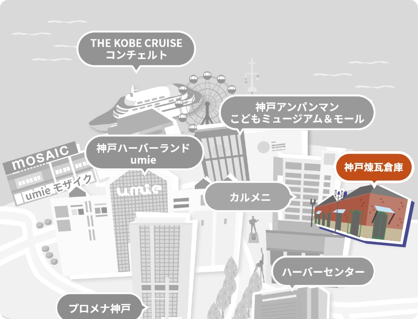 土日予約も！ 神戸煉瓦倉庫のおすすめ駐車場予約 1日とめても安い！akippaアキッパ