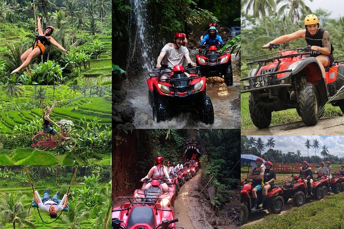 今、バリ島でドレスをレンタルしてブランコに乗るのが流行ってます。 私達もそれをしたくやってきましたよ！その施設が何ヶ所かあるんだけどこちらがお勧めって言われたので行って来ました。 崖から放り投げられる感覚！