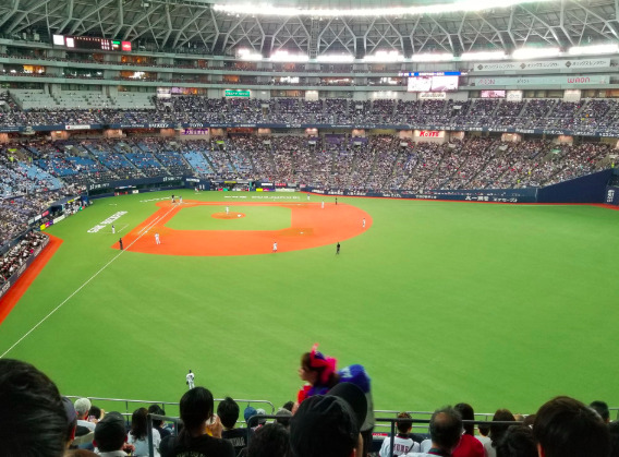 京セラドームのキャパは？座席の種類と見え方・アクセスも徹底解説エンタメクロス