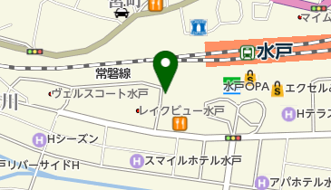 水戸の自転車置き場 1- ぶらっと