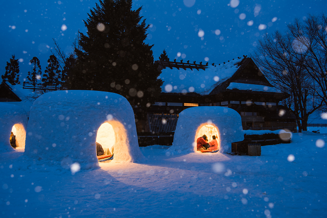まるで水墨画のような美しさ 東北に来たら一度は見たい冬の絶景10選 - LIVE JAPAN日本の旅行・観光・体験ガイド