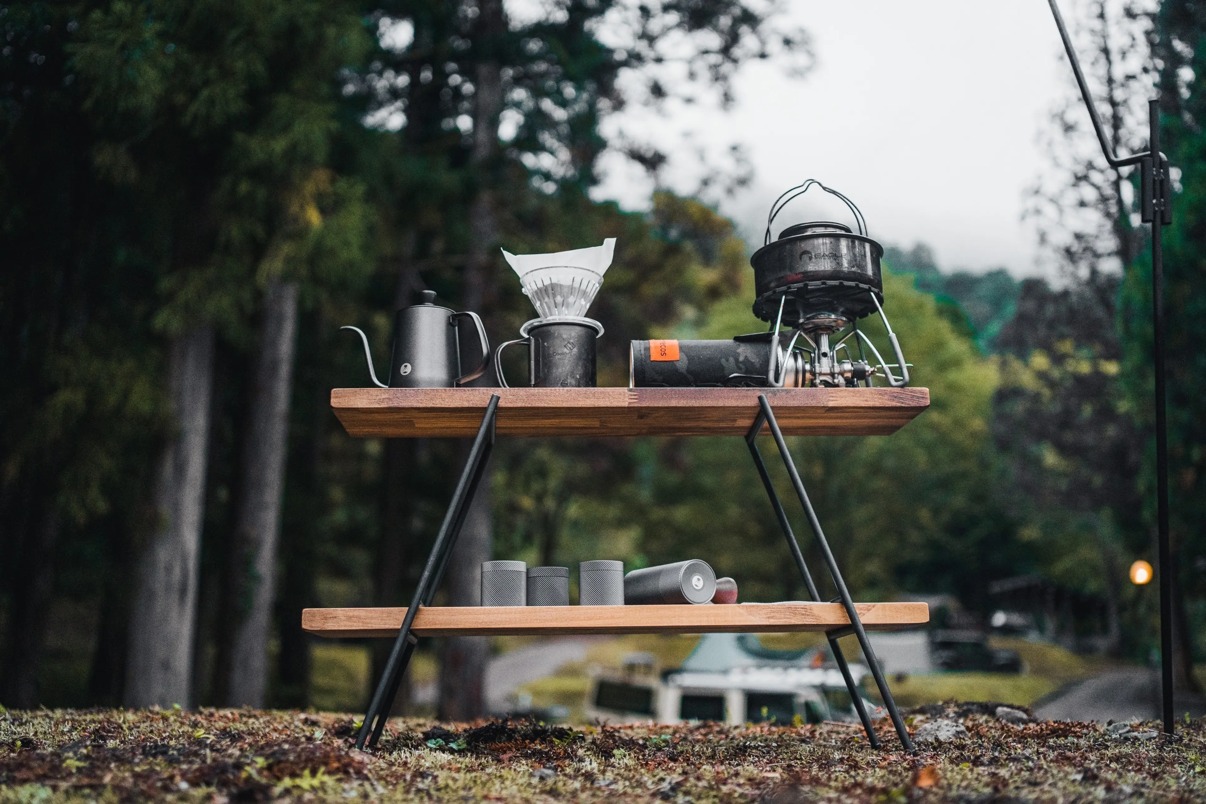 キャンプにアイアンラックがおすすめ！ホームセンター購入＆DIYも！キャンプ・アウトドア情報メディアhinata