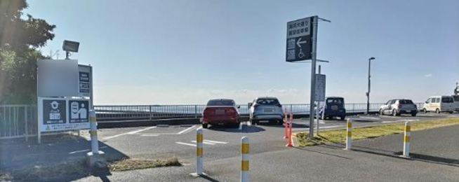 美浜大橋の夜景 千葉県千葉市美浜区