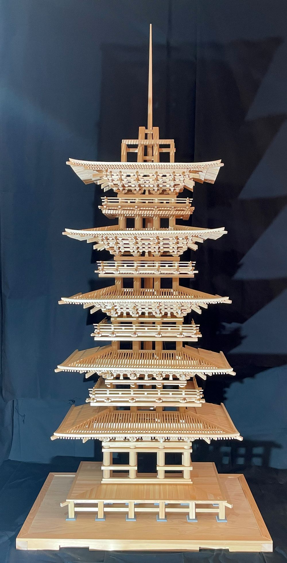 久能山東照宮 石段登り ドラマとんびのロケ地2009年9月23日撮影 静岡県静岡市