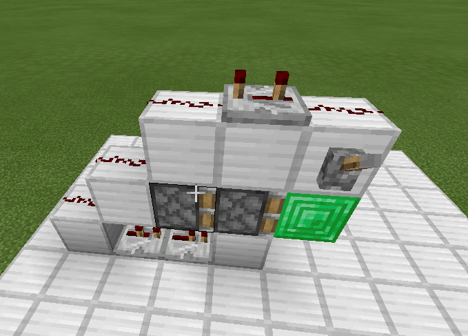 マイクラ ピストン＆粘着ピストンの使い方と作り方！自動ドアの作り方も紹介テックマインブログ