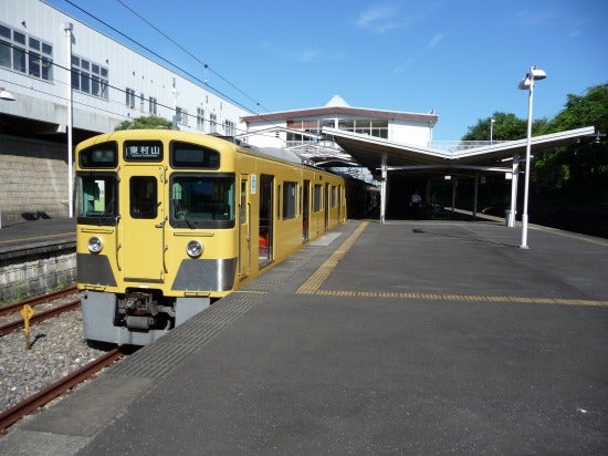 西武西武園線の路線図・地図 - ジョルダン