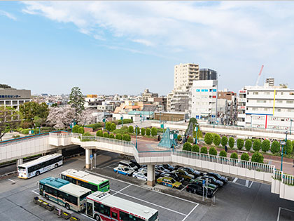 西武園ゆうえんちへのアクセス