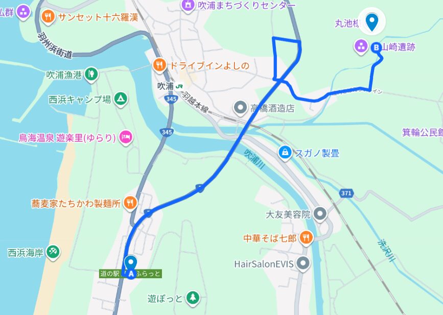 丸池様山形県飽海郡のおすすめ観光・レジャースポット旅色