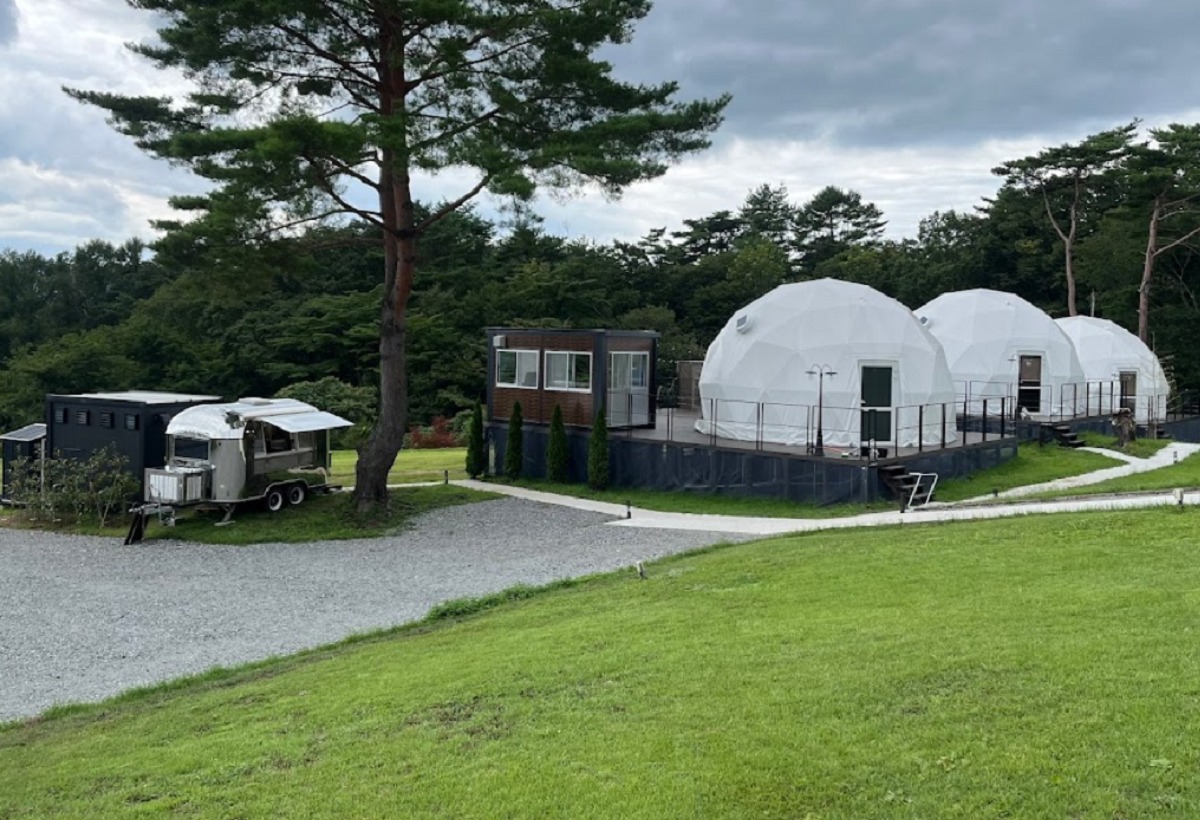 岡山 星空リゾート HIRUZEN