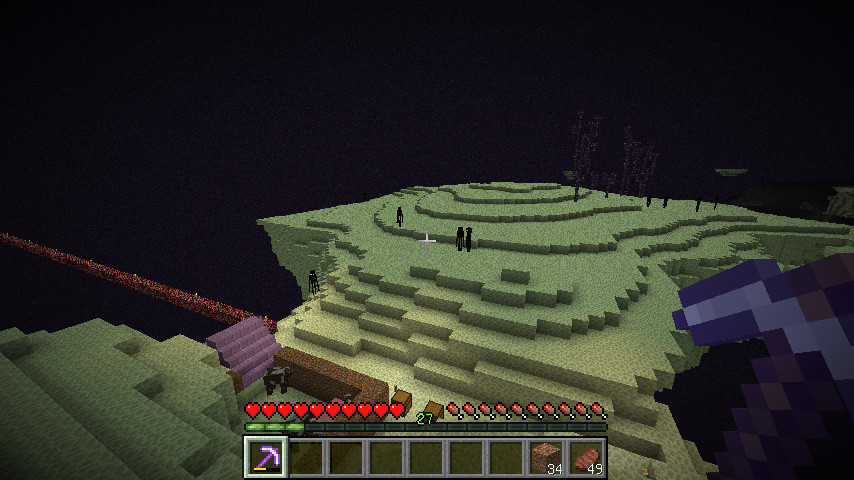 マイクラ・移動用ゲート作成福島から東方とか