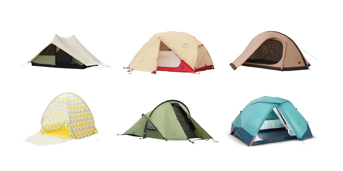 2025年版！ツーリングテントおすすめ10選 ソロ～デュオ向け、コンパクト重視CAMP HACK キャンプハック