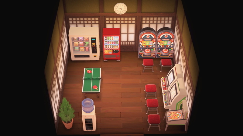 あつ森・ハピパラ サブキャラを使った温泉付き和風ホテルのレイアウト！ - いつもの暮らしをちょっと良くする