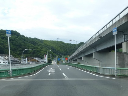 九島大橋橋桁設置工事 宇和島側よろぴーの宇和島ブログ