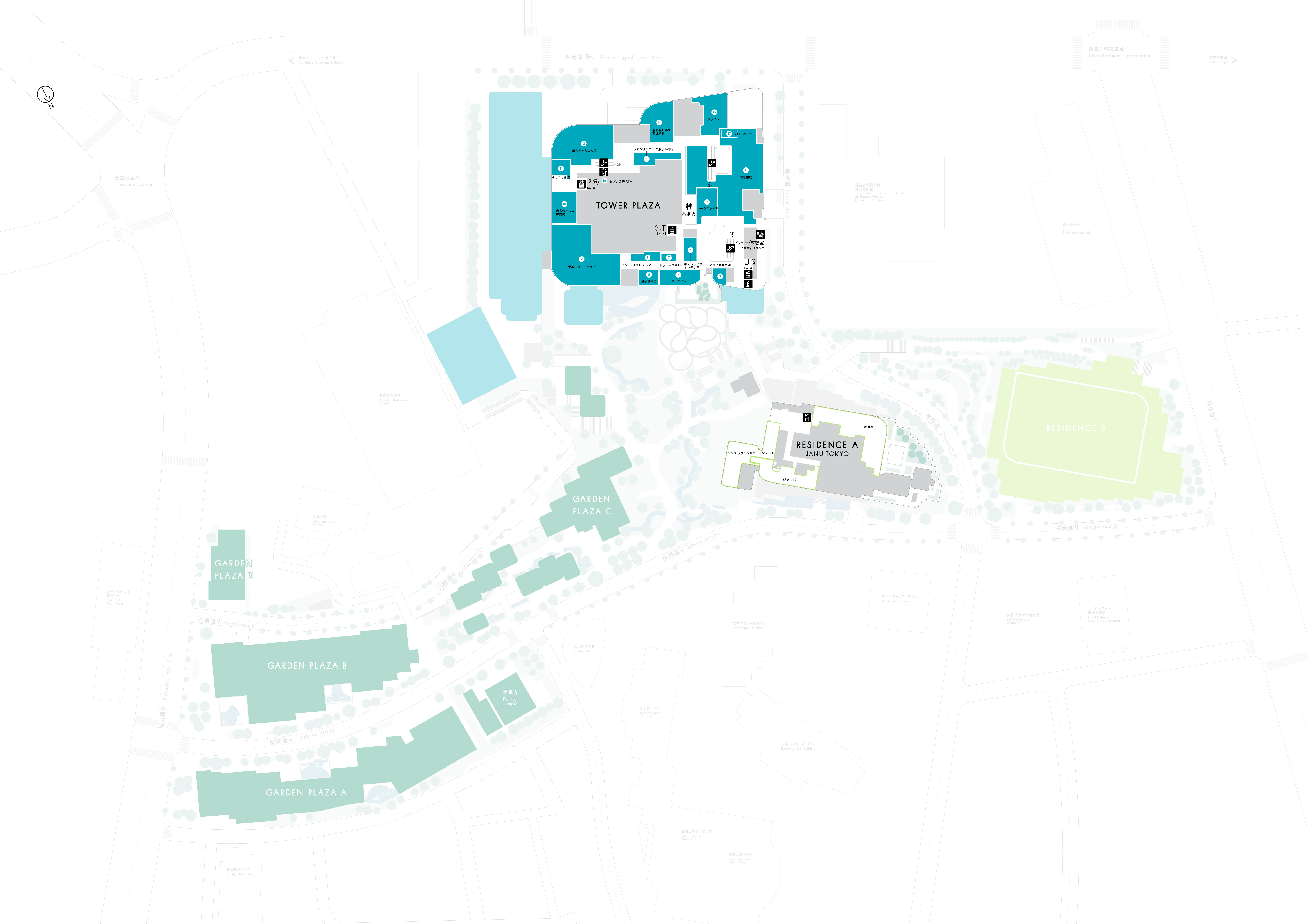 森ヒルズリート投資法人不動産ポートフォリオアークヒルズサウスタワ