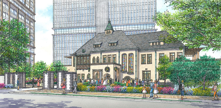 赤プリ”跡地のタウン名決定、2016年夏「東京ガーデンテラス」誕生。Narinari.com