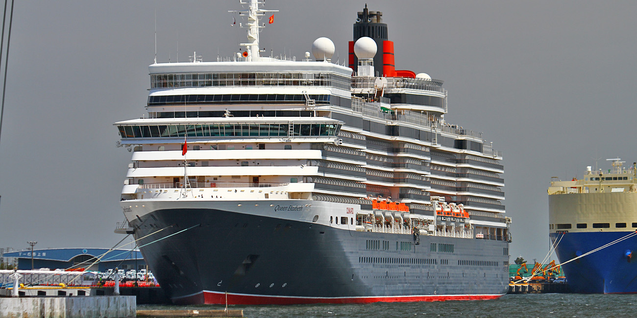 キュナード・クイーンエリザベスのクルーズ体験記ブログ - yuko.tv