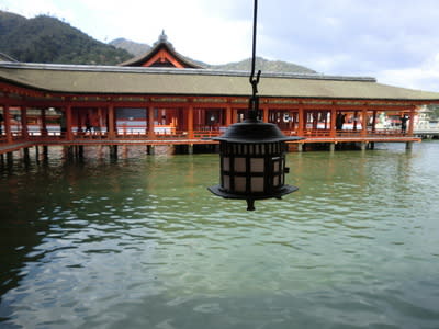 広島にいました！ その五 「宮島に渡る③」: ヒロ坊の多趣味のブログ